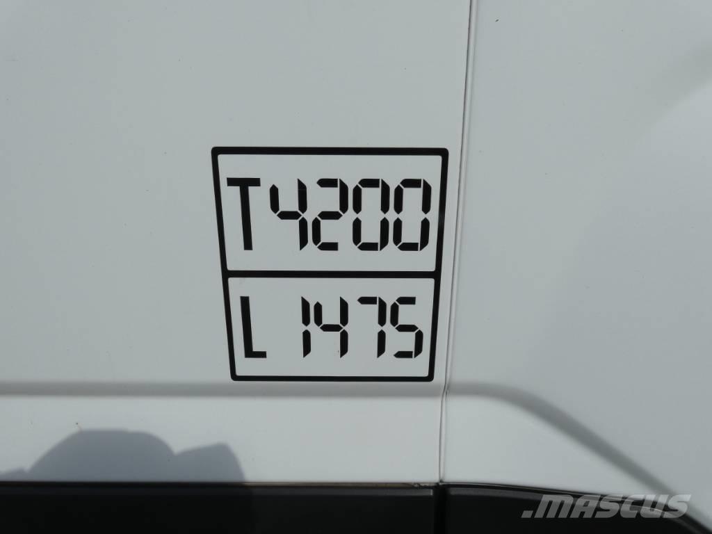 Iveco 35C21 Skříňová nástavba