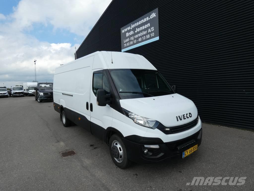 Iveco 35C21 Skříňová nástavba
