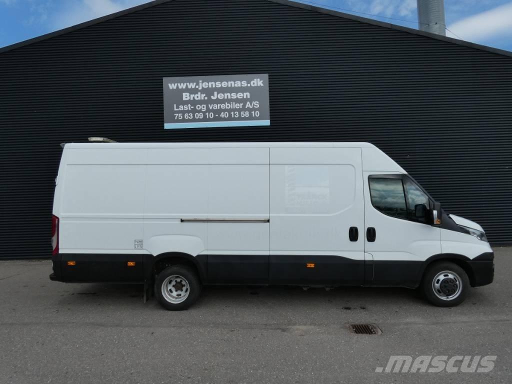Iveco 35C21 Skříňová nástavba