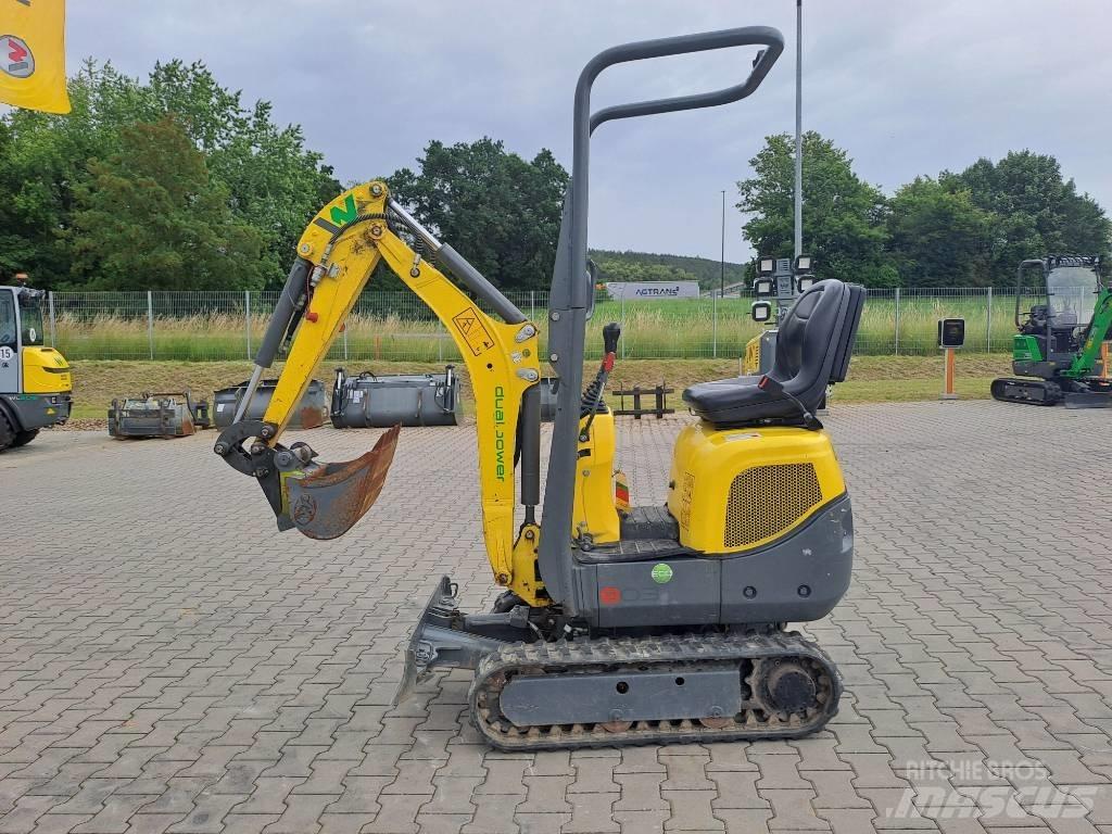 Wacker Neuson 803 Pásová rýpadla