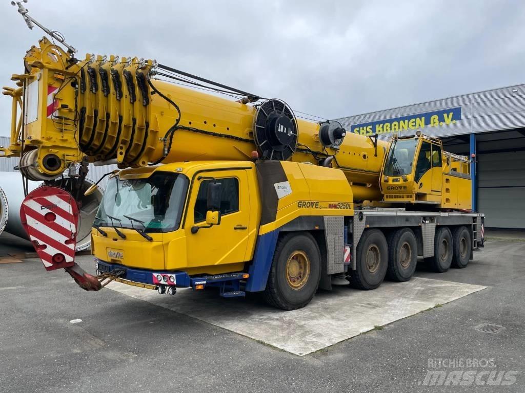 Grove GMK 5250 L Univerzální terénní jeřáby