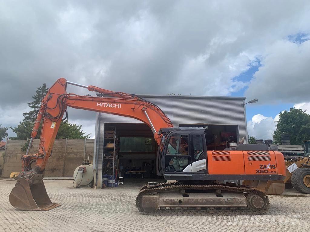 Hitachi ZX350LCN-5B Pásová rýpadla