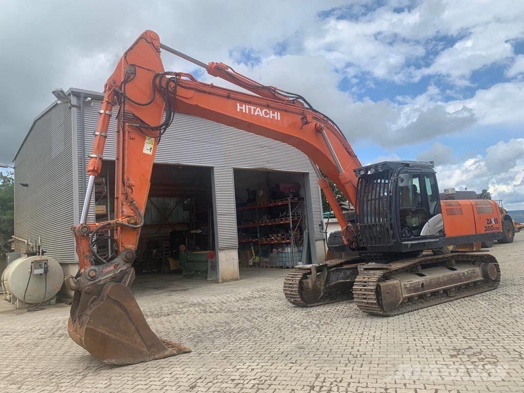 Hitachi ZX350LCN-5B Pásová rýpadla