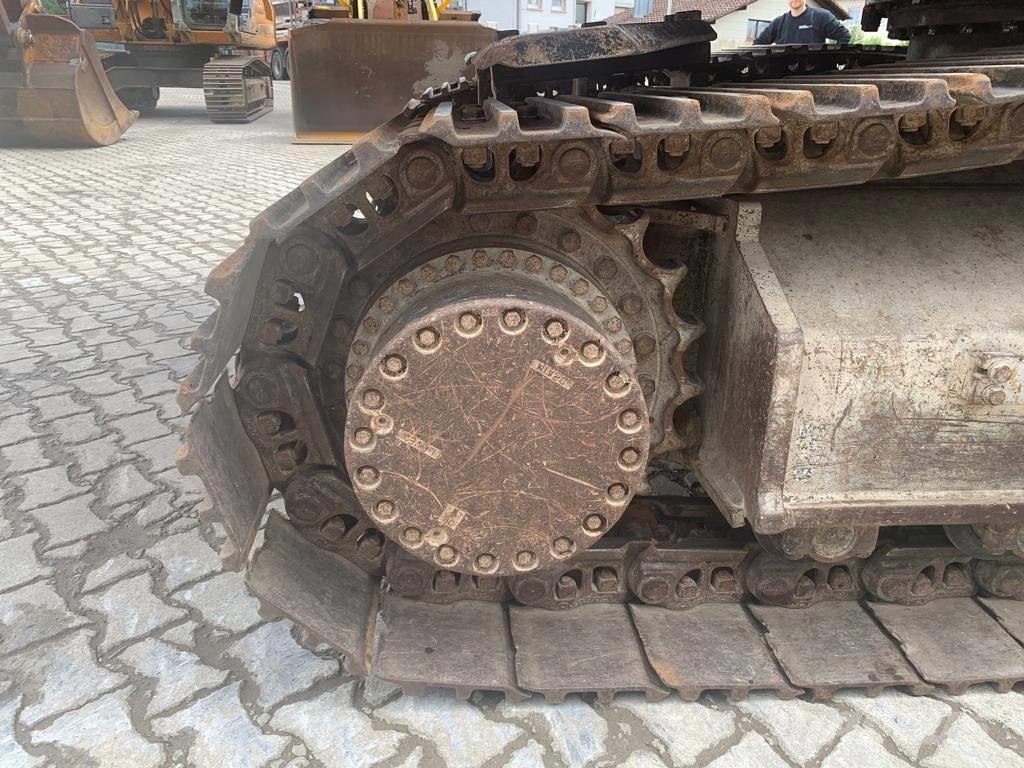 Hitachi ZX350LCN-5B Pásová rýpadla
