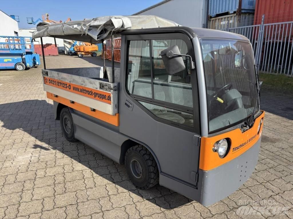 Still R 0820 Valníky/Sklápěcí bočnice