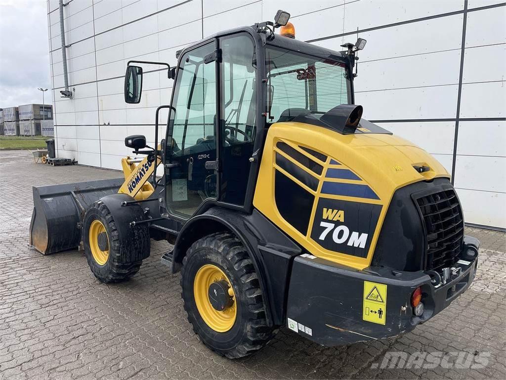 Komatsu WA70M-8EO Víceúčelové nakladače
