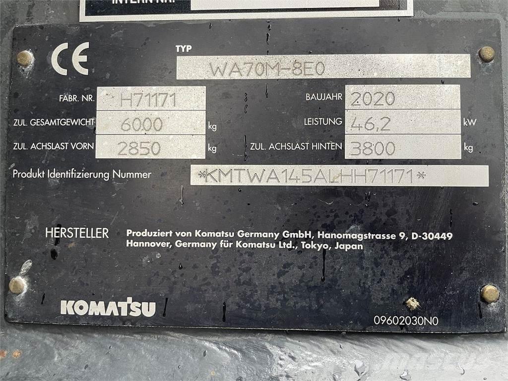 Komatsu WA70M-8EO Víceúčelové nakladače
