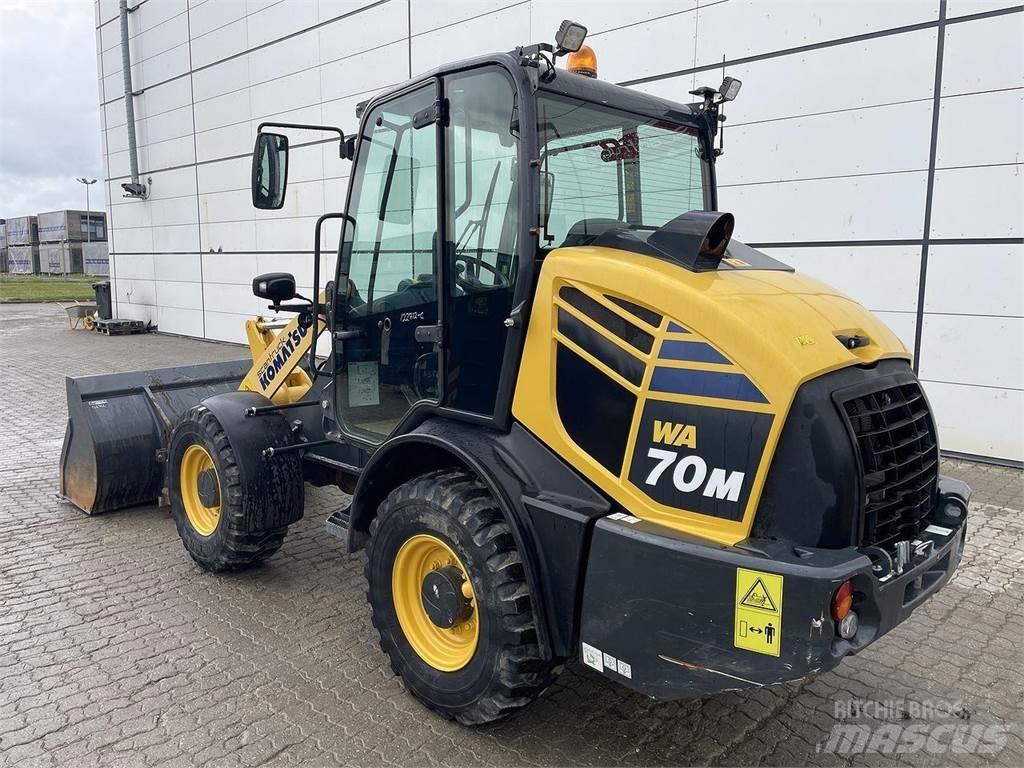 Komatsu WA70M-8EO Víceúčelové nakladače