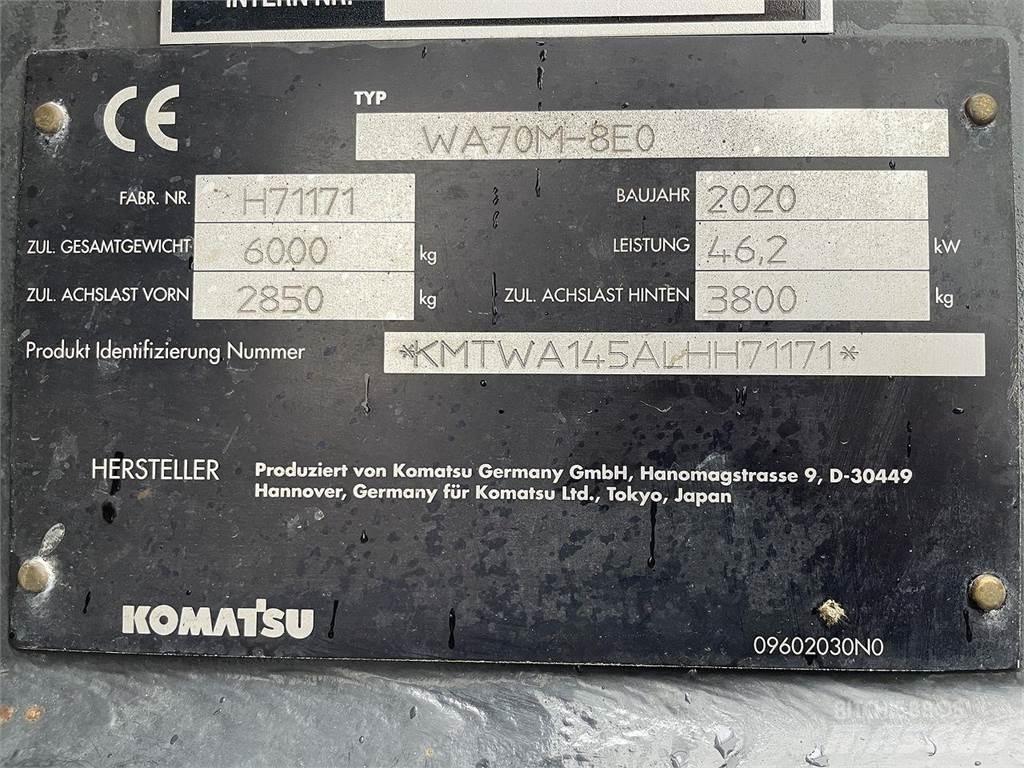 Komatsu WA70M-8EO Víceúčelové nakladače