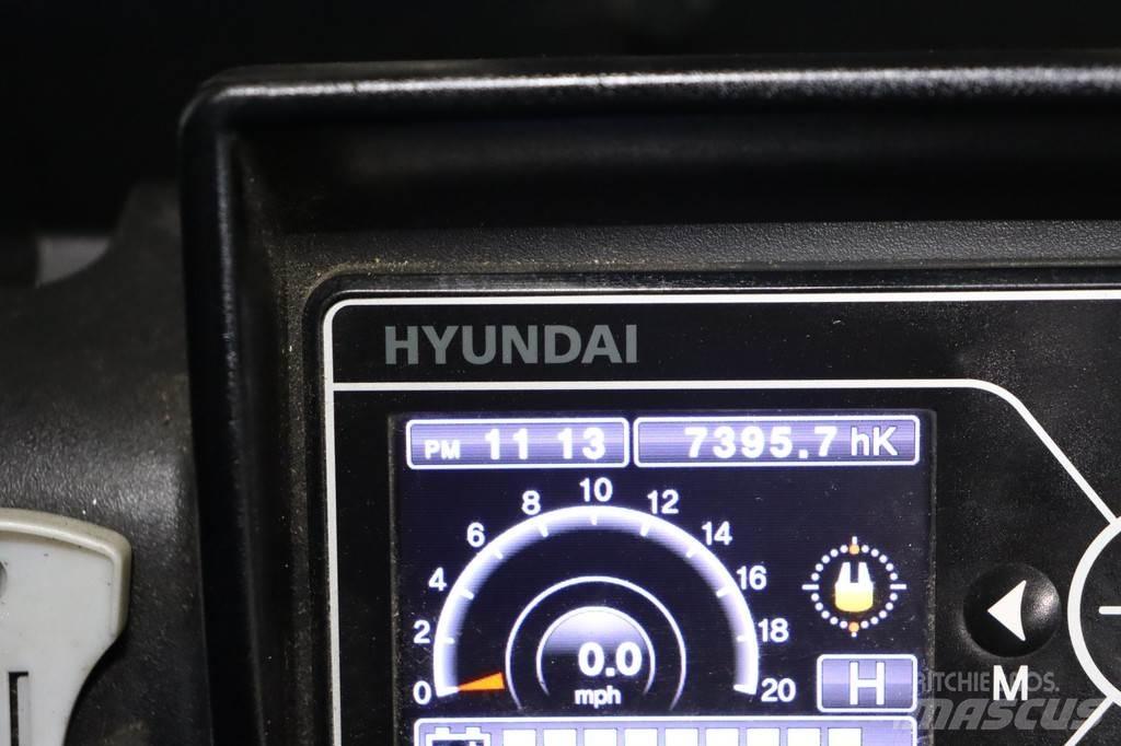 Hyundai 45B-7 Akumulátorové vozíky