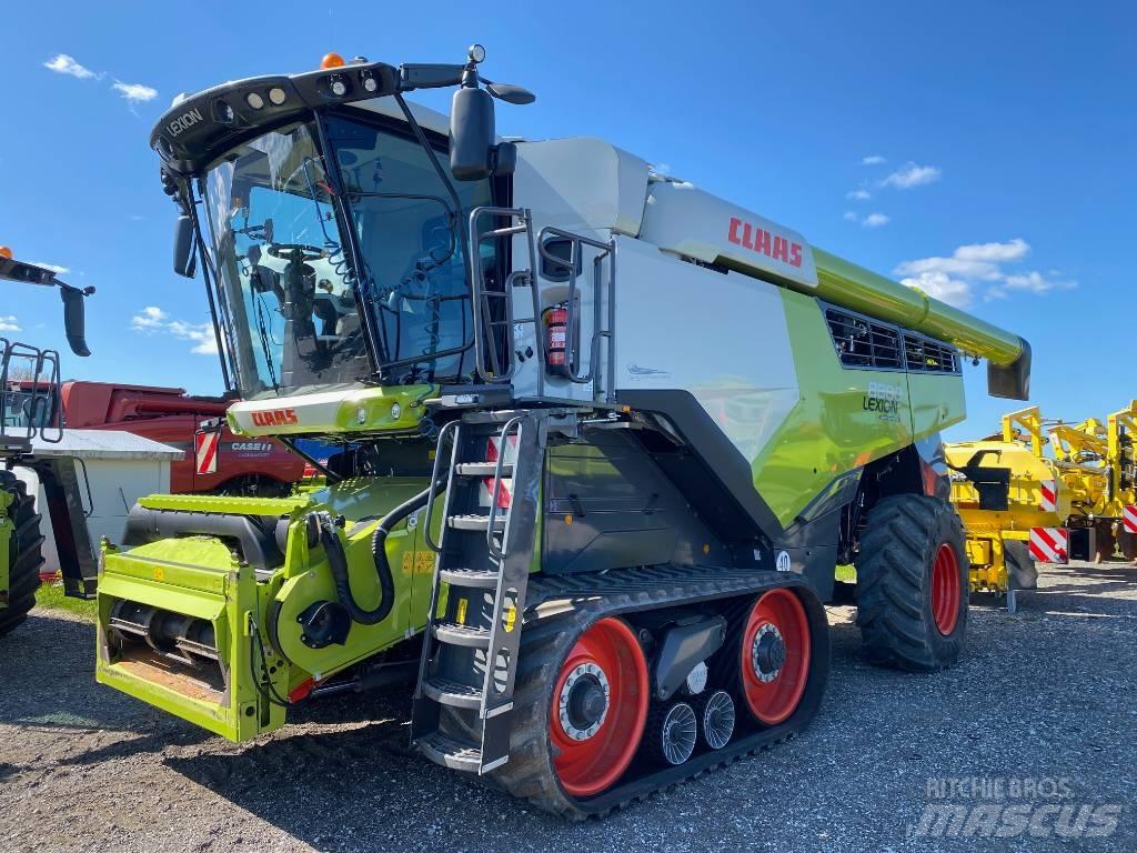 CLAAS Lexion 8800 TT Sklízecí mlátičky