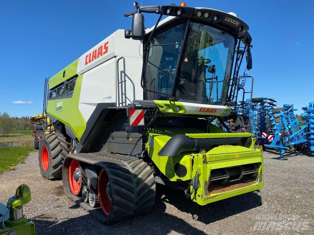 CLAAS Lexion 8800 TT Sklízecí mlátičky