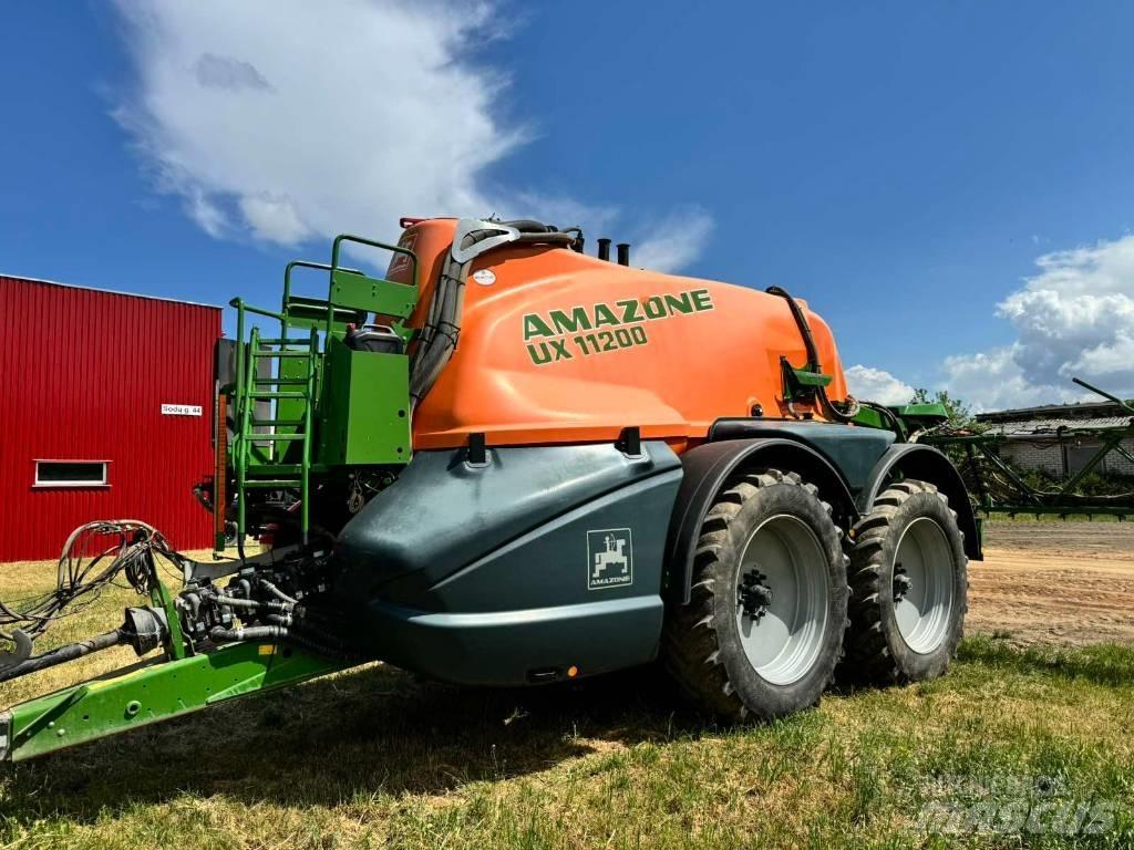 Amazone UX 11200 Tažené postřikovače