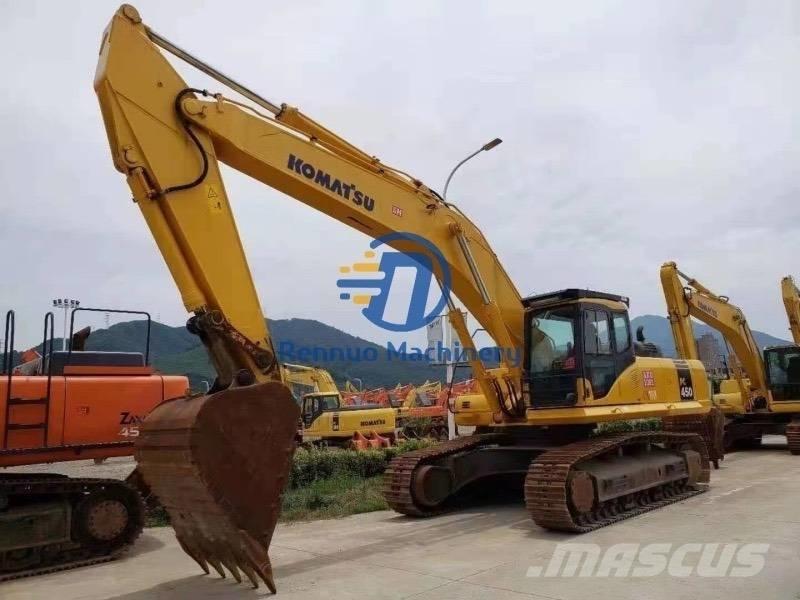Komatsu PC 450-7 Pásová rýpadla
