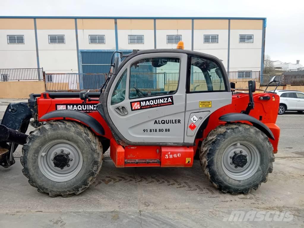 Manitou MT 1335 Teleskopické manipulátory