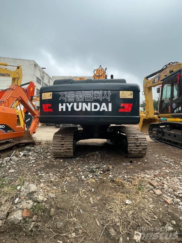 Hyundai 220lc-9s Pásová rýpadla