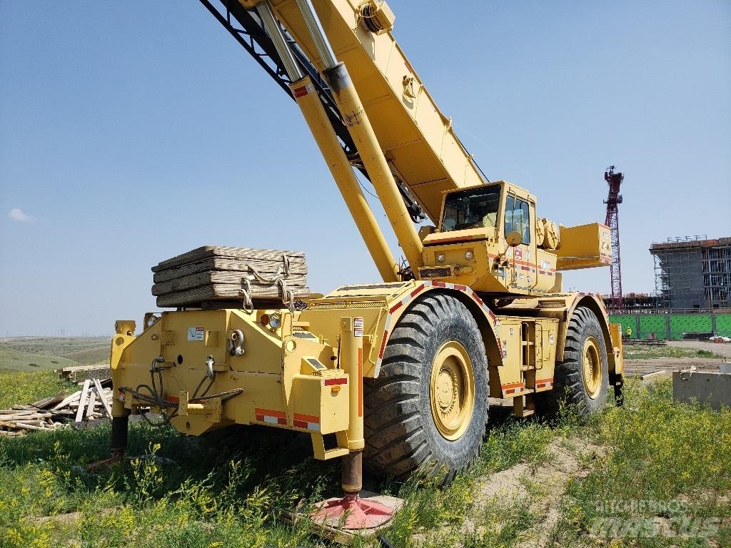 Grove RT 9100 Jeřáby pro těžký terén