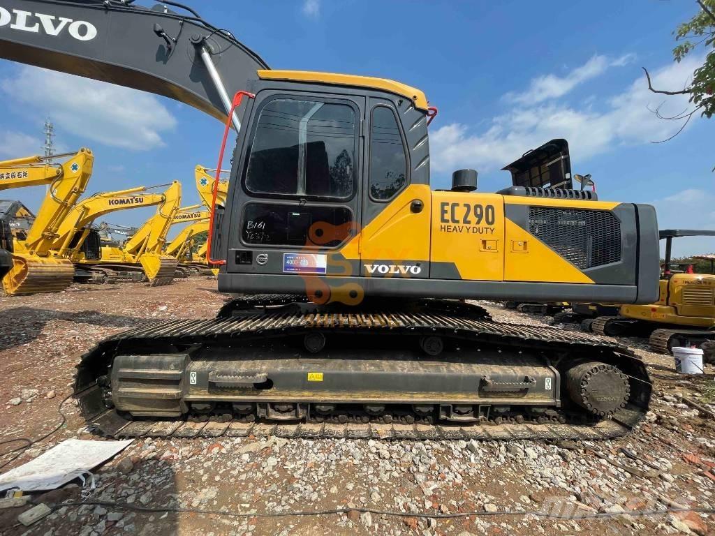 Volvo EC 290 B LC Pásová rýpadla