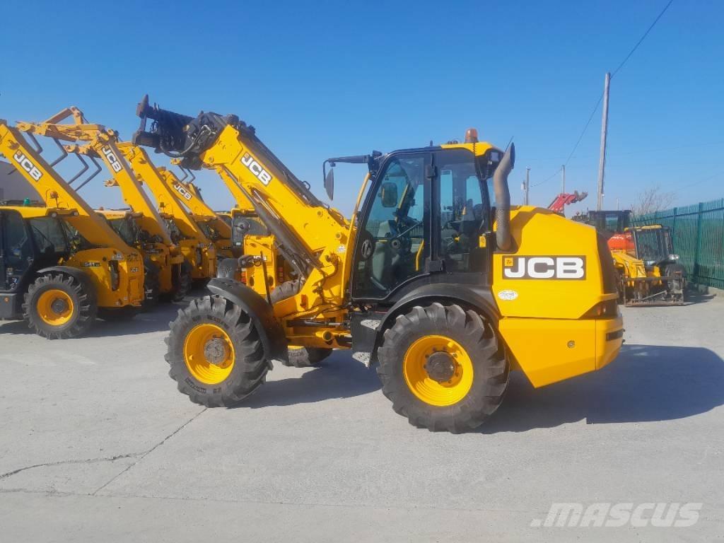 JCB TM 320 S Teleskopické nakladače pro zemědělství