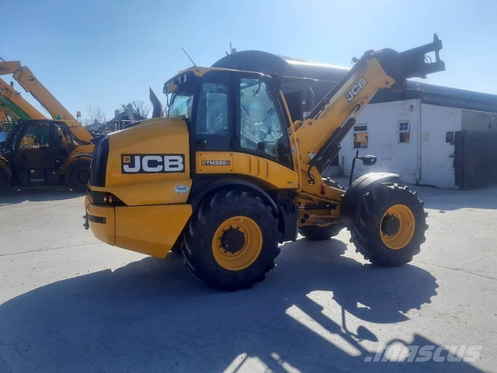 JCB TM 320 S Teleskopické nakladače pro zemědělství