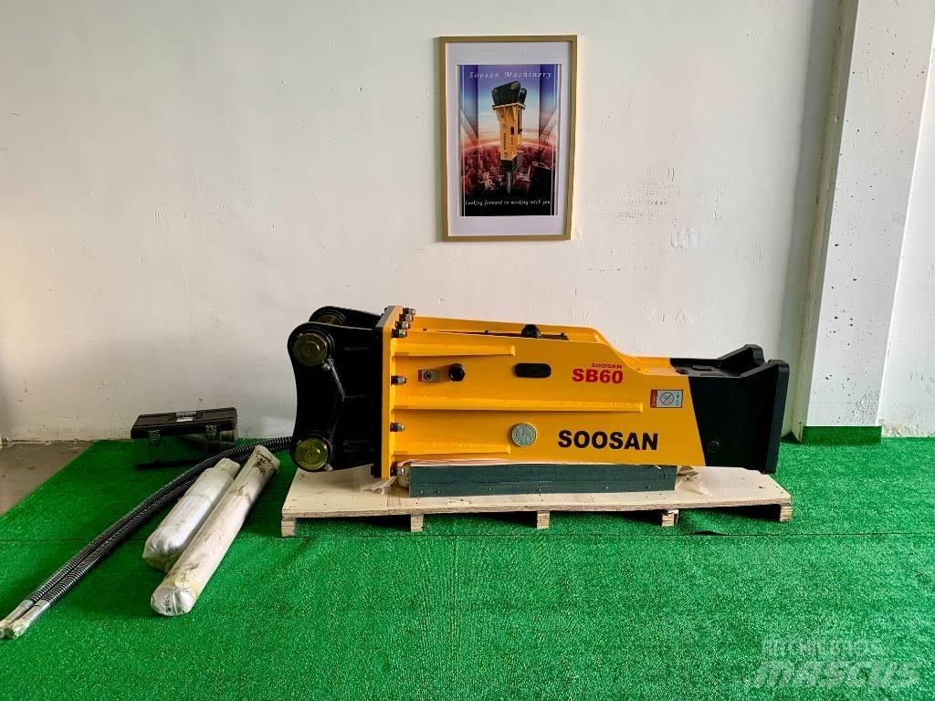 Soosan SB60 Bourací kladiva / Sbíječky