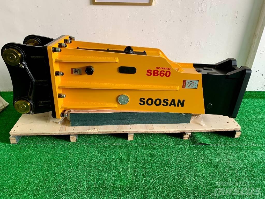 Soosan SB60 Bourací kladiva / Sbíječky