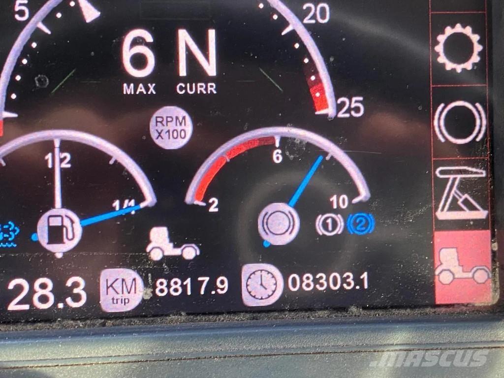 Terberg RT 283 Terminálový tahač