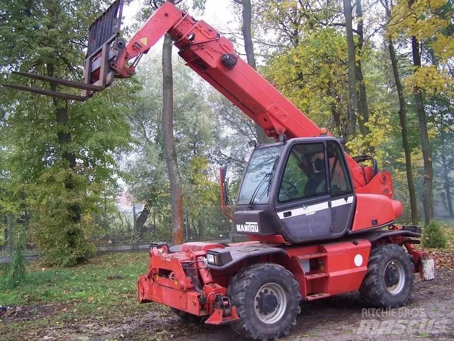 Manitou MRT 2150 Teleskopické kolové nakladače