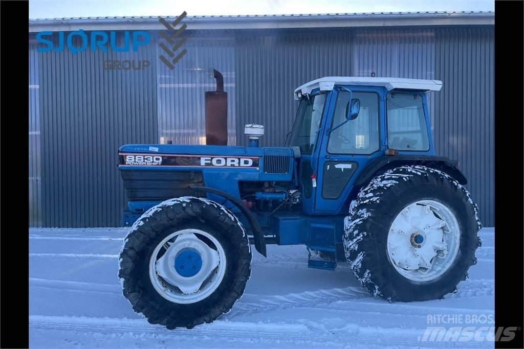 Ford 8830 Traktory
