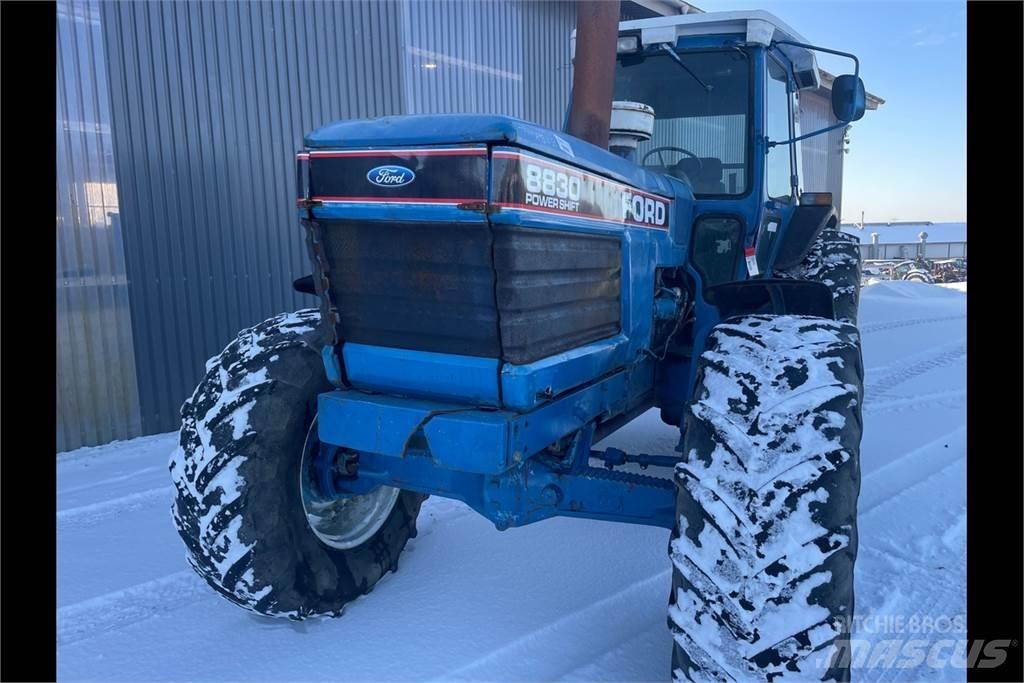 Ford 8830 Traktory