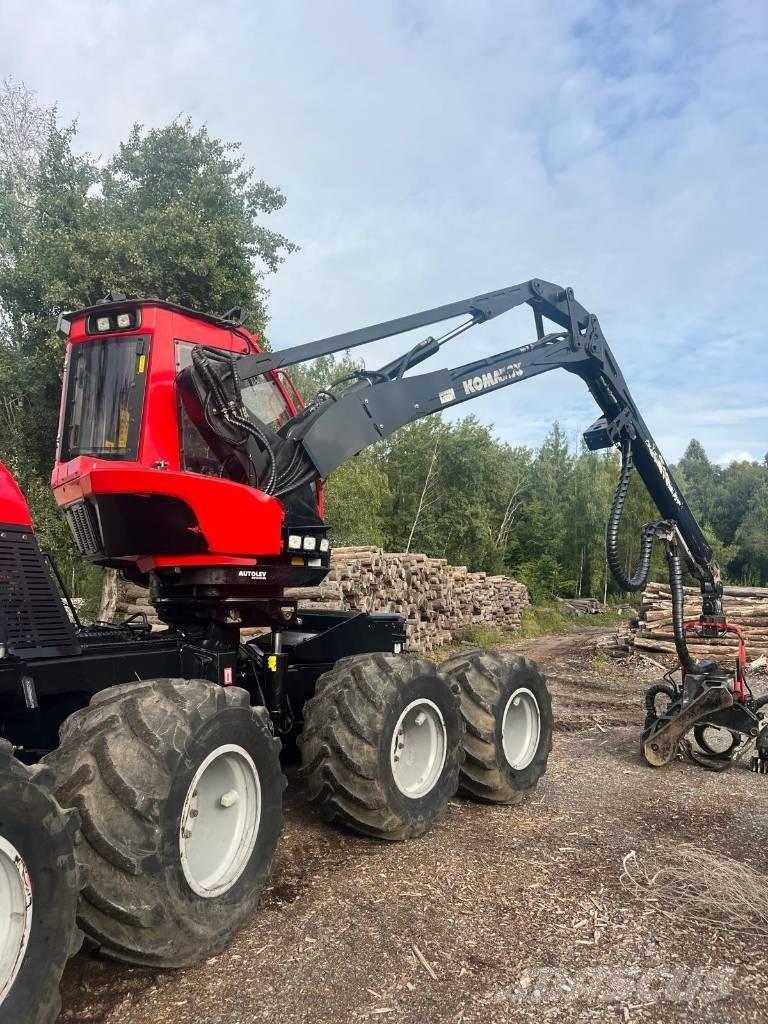 Komatsu 931 XC Harvestory