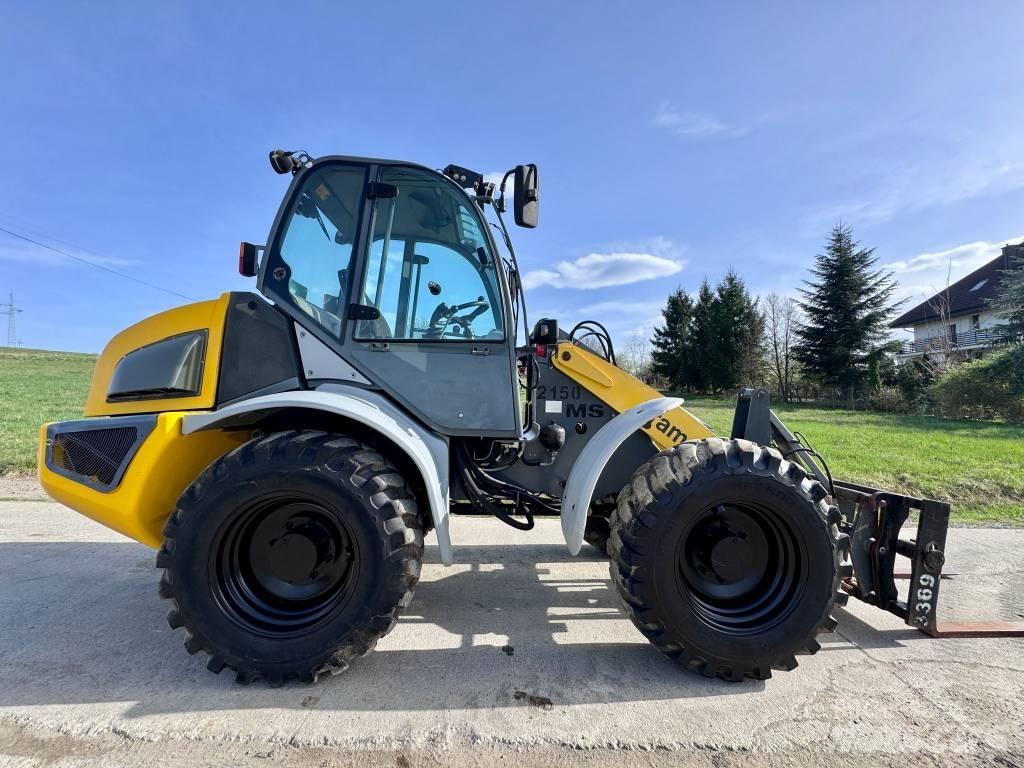 Kramer 1150 Kolové nakladače