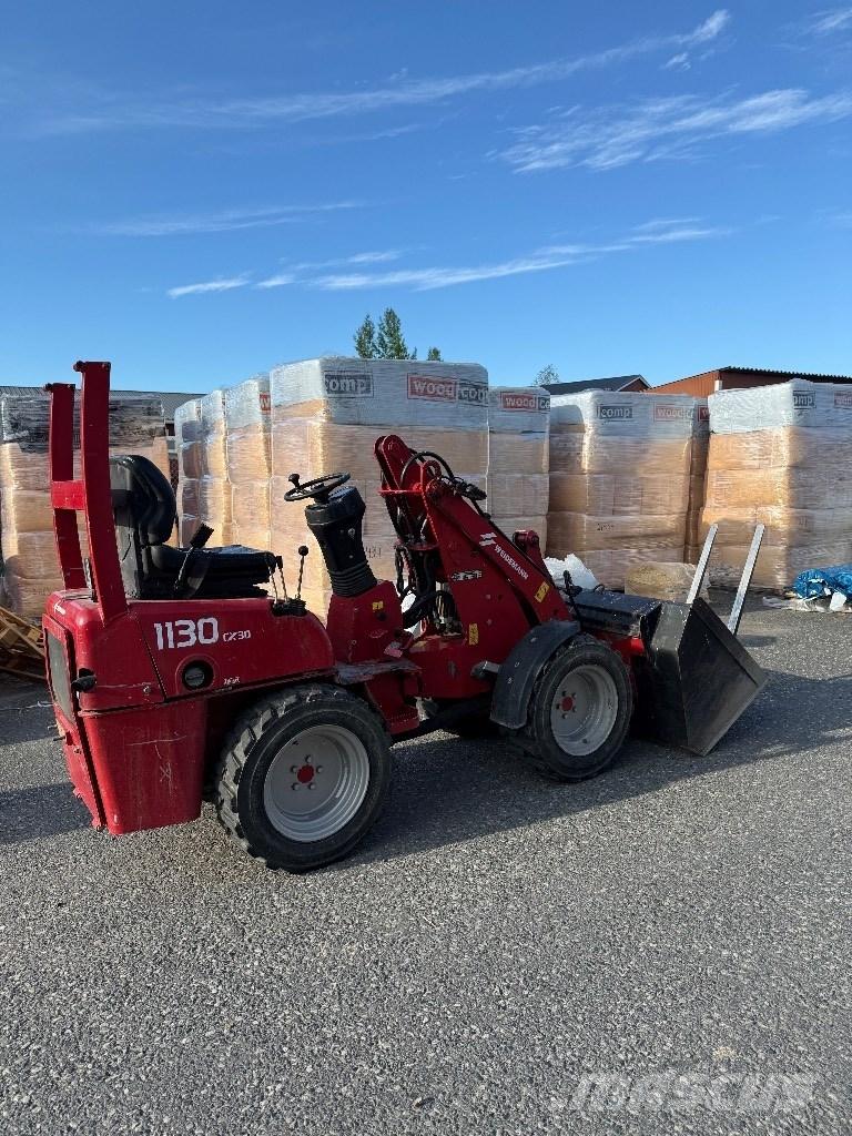 Weidemann 1130 cx30 Mininakladače