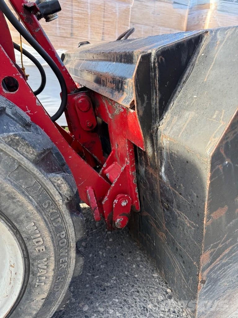 Weidemann 1130 cx30 Mininakladače