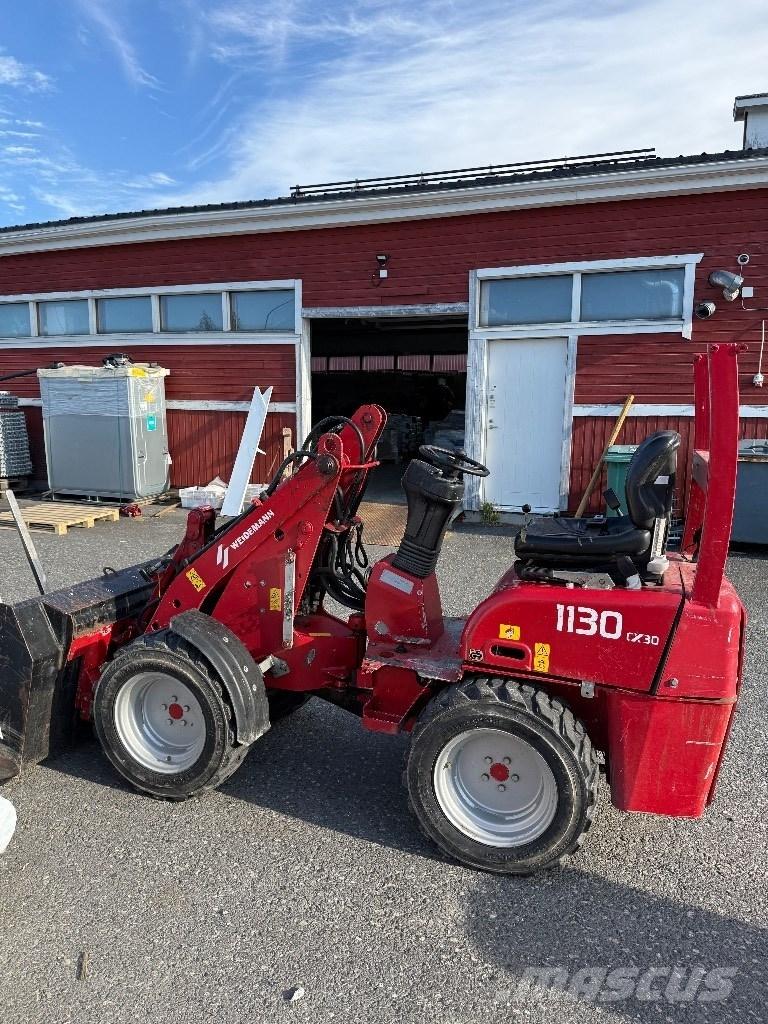 Weidemann 1130 cx30 Mininakladače