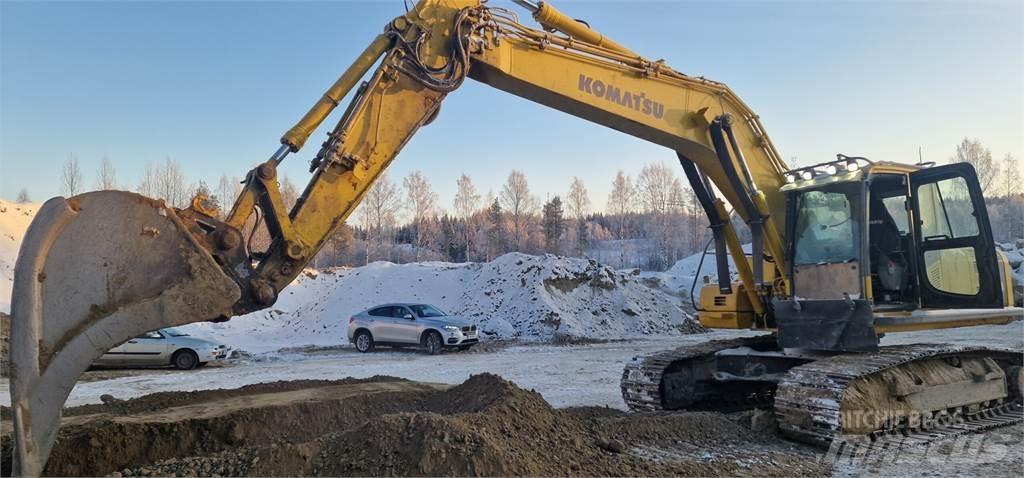 Komatsu PC210LC-8 Pásová rýpadla