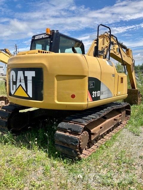 CAT 311 D Pásová rýpadla