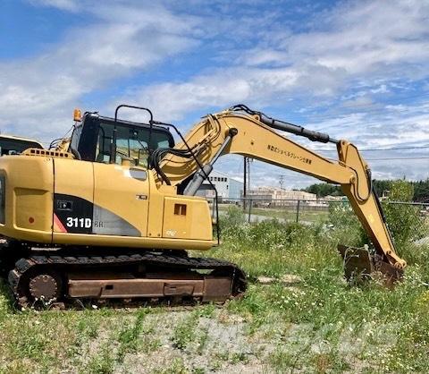 CAT 311 D Pásová rýpadla
