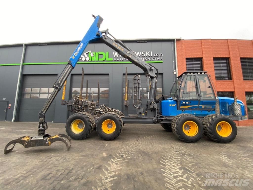 Rottne F15D Vyvážecí traktory