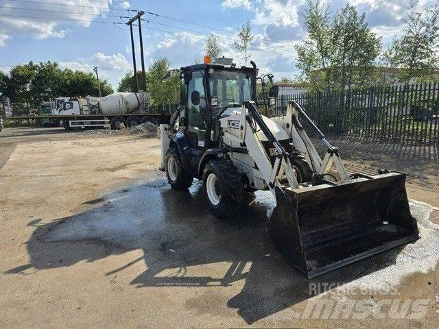 JCB 3CX Compact Rýpadlo-nakladače