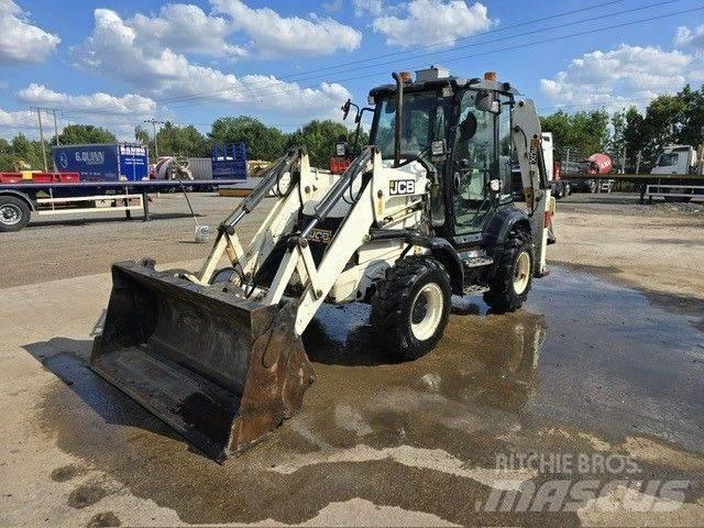 JCB 3CX Compact Rýpadlo-nakladače