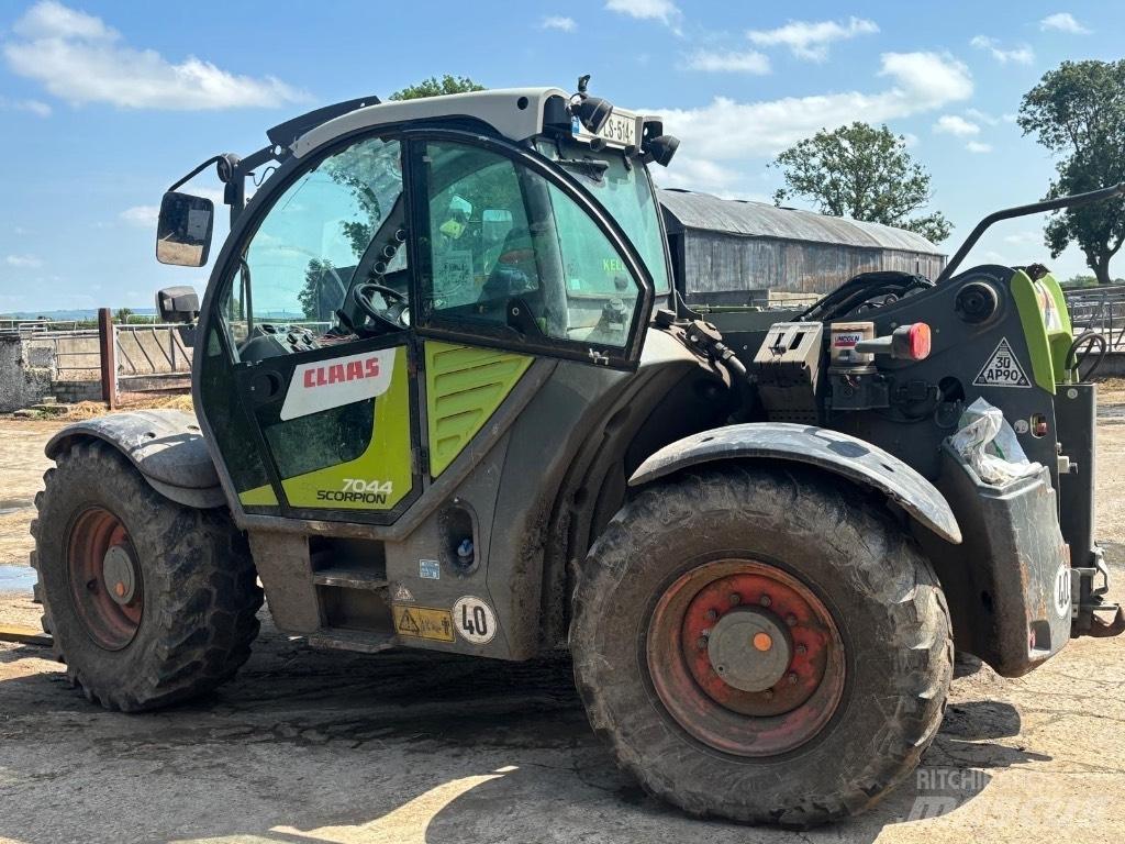 CLAAS Scorpion 7044 Teleskopické nakladače pro zemědělství