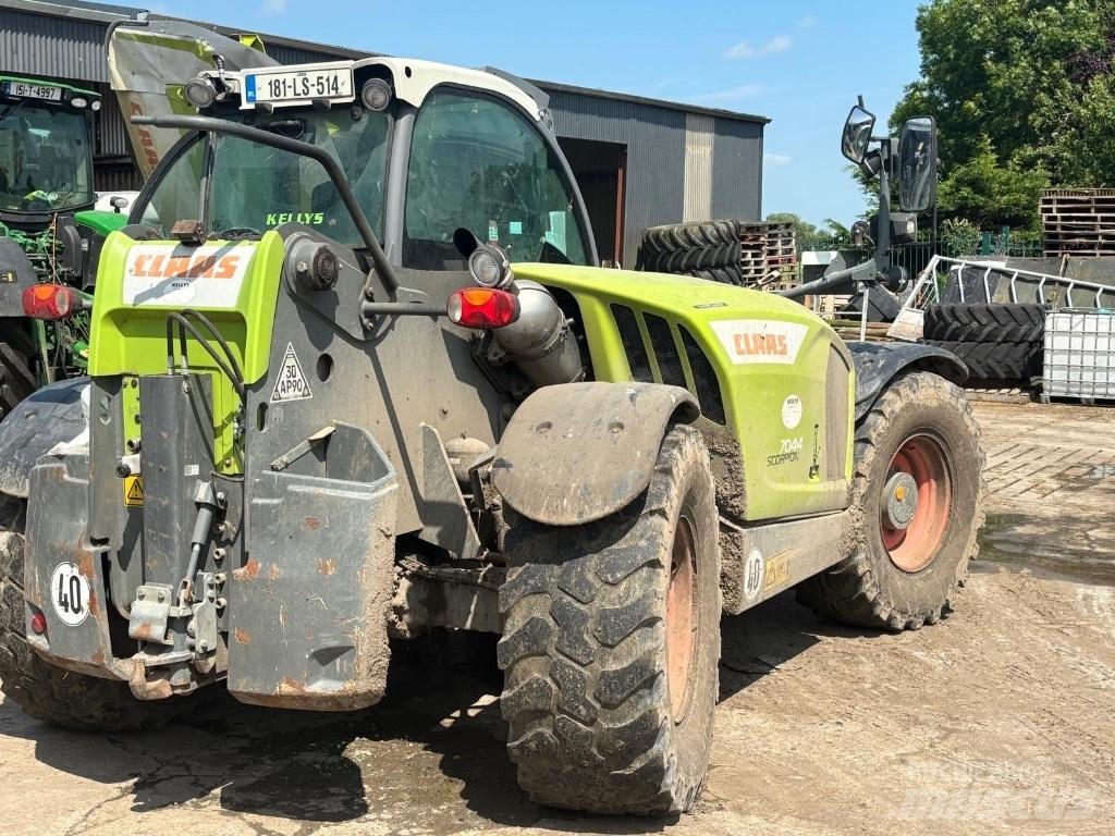 CLAAS Scorpion 7044 Teleskopické nakladače pro zemědělství