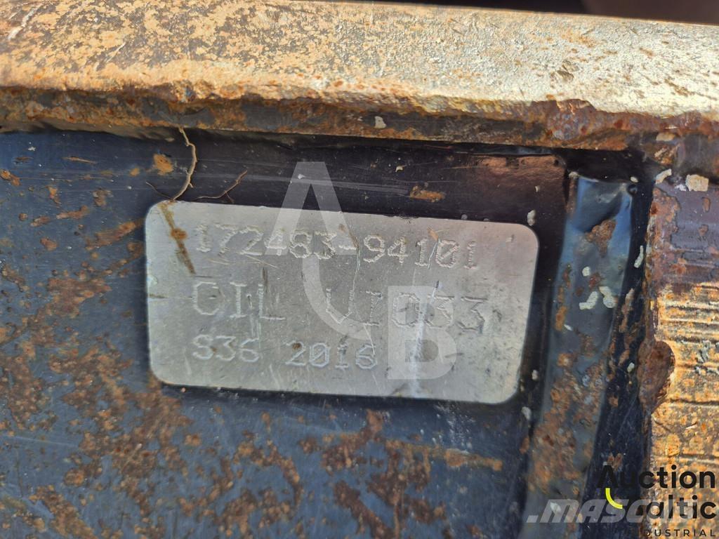 Yanmar Vio 33 U Mini rýpadla < 7t