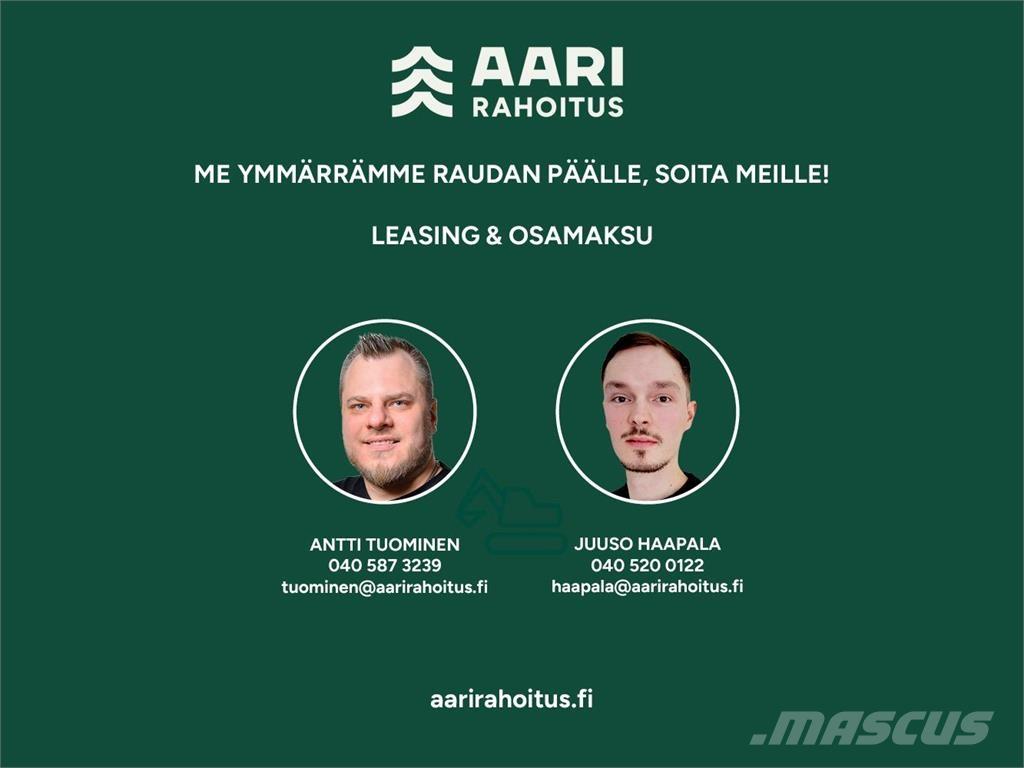 Sisu E14M K Sklápěče