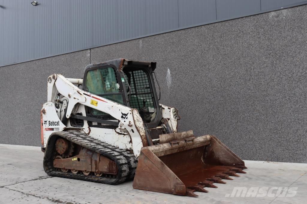 Bobcat T 650 Smykem řízené nakladače