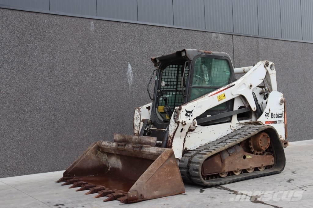 Bobcat T 650 Smykem řízené nakladače