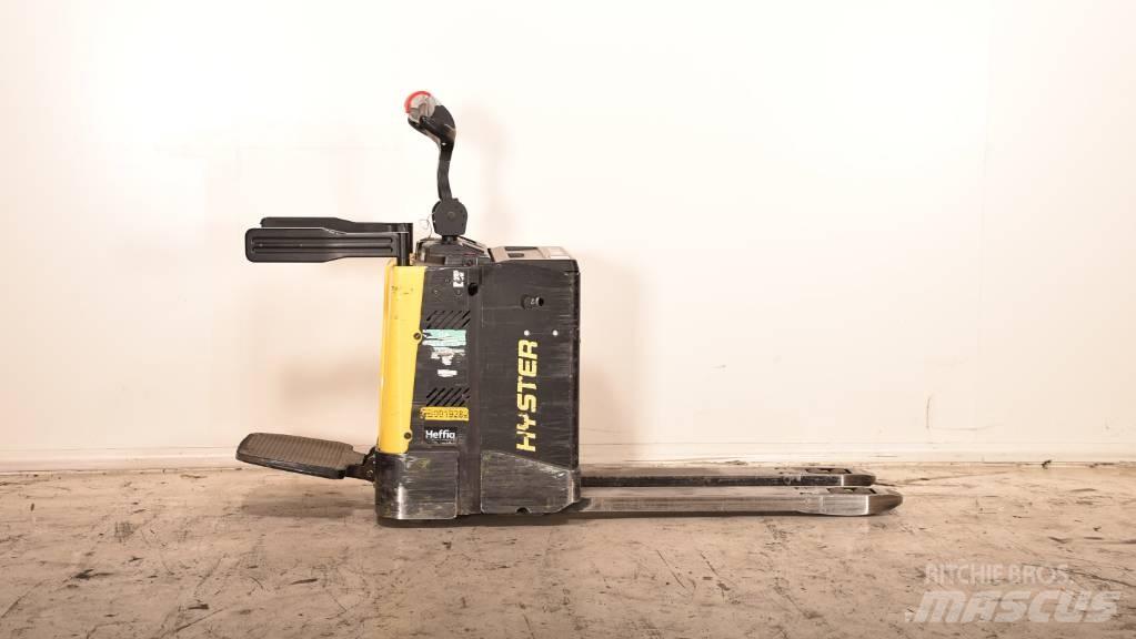 Hyster P 2.0 S Nízkozdvižný vozík s plošinou