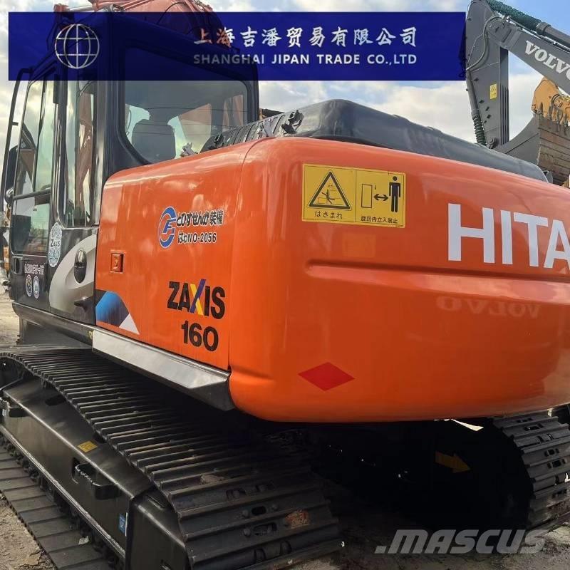 Hitachi ZX 160 Midi rýpadla 7t - 12t