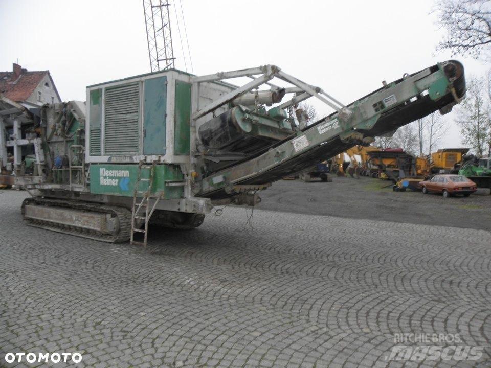 Kleemann MR 130 Drtící zařízení